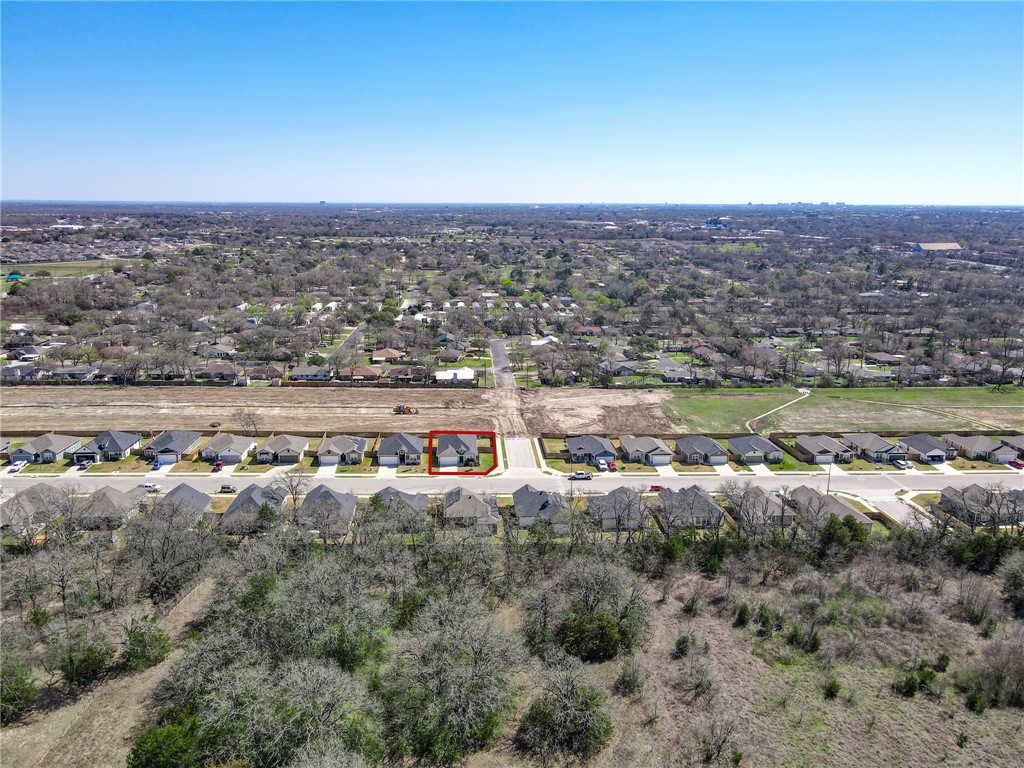 2406 Lightfoot Lane Bryan, TX 77803 - Photo 6 of 38 an aerial view of residential building and lake view