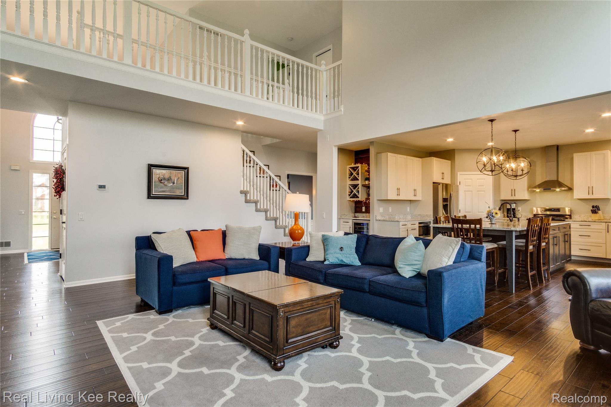 3975 May Center Road Lake Orion, MI 48360 - Photo 22 of 48 Family Room opens to the Kitchen.