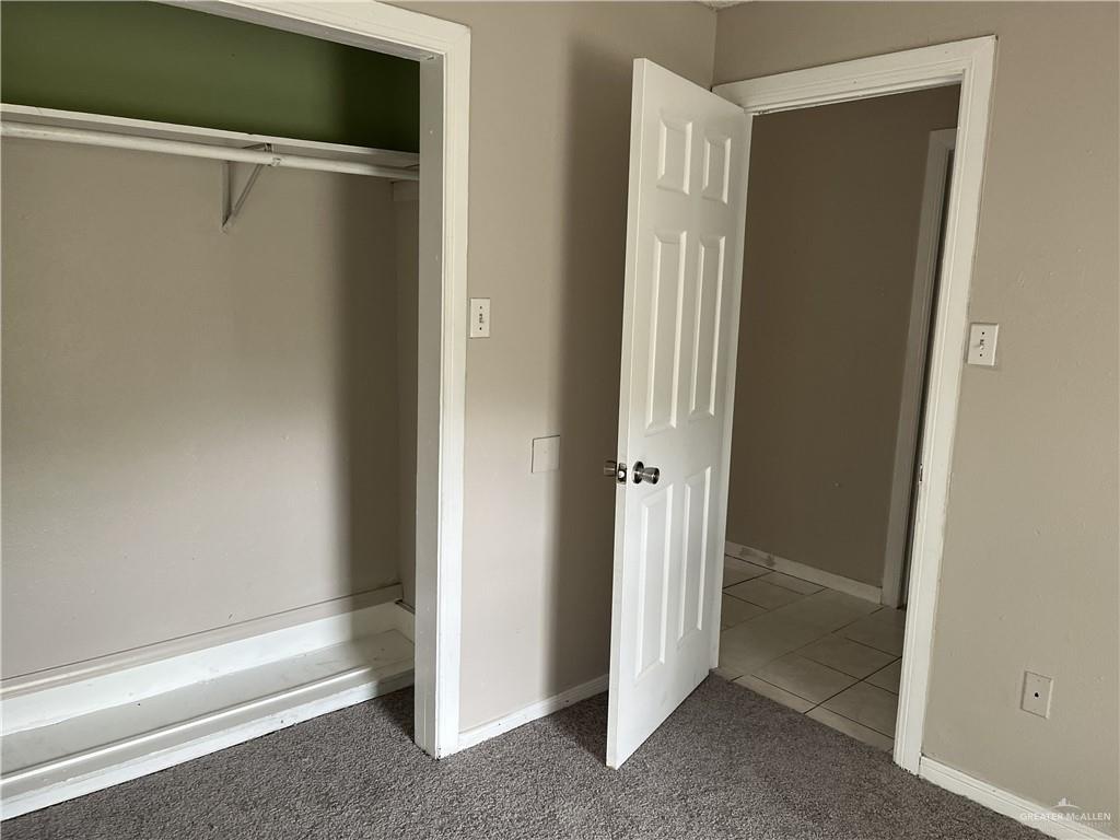 19310 North Mile 6 West Edcouch, TX 78538 - Photo 15 of 15 a view of closet area