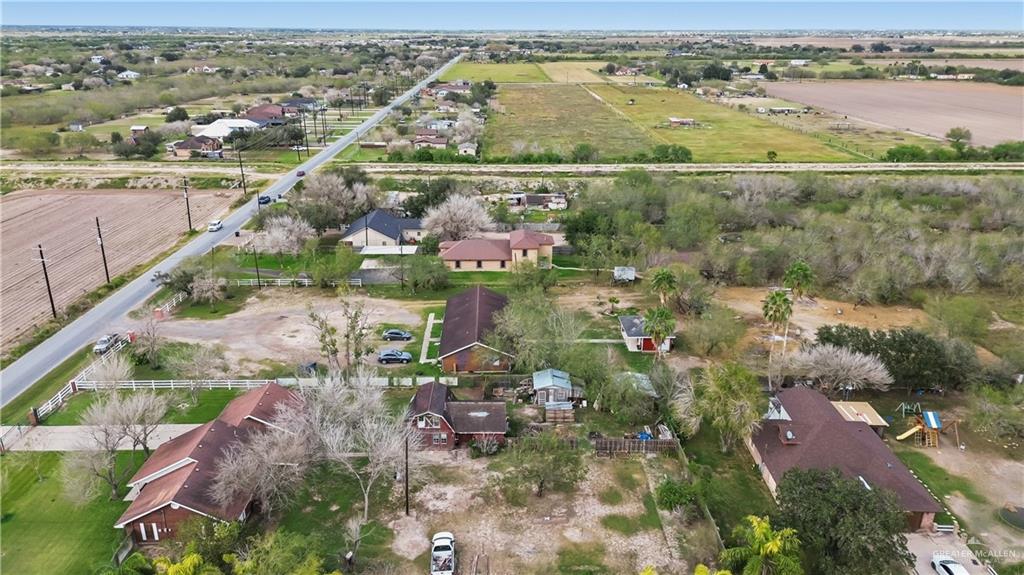 19310 North Mile 6 West Edcouch, TX 78538 - Photo 8 of 15 an aerial view of lake and residential houses with outdoor space