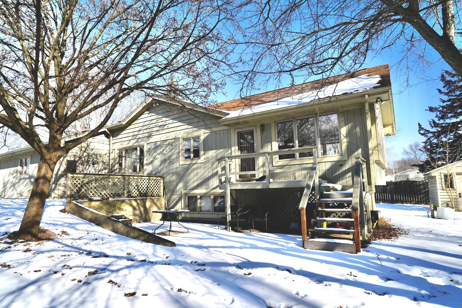512 Shenandoah Trail Elgin, IL 60123 - Photo 23 of 29 a view of a house with a snow on the road