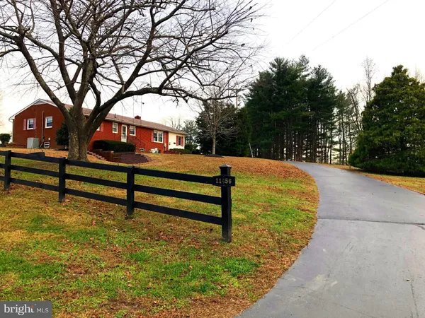 a view of outdoor space with trees