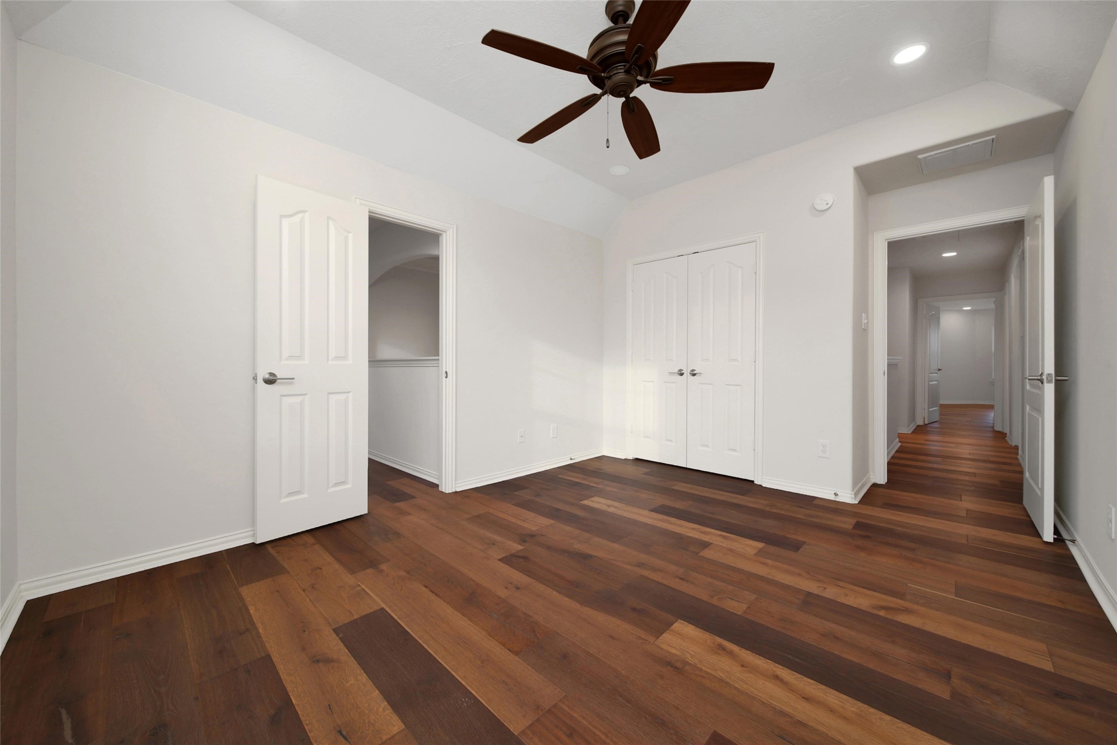 20730 Windrose Bend Drive Spring, TX 77379 - Photo 32 of 45 wooden floor in an empty room