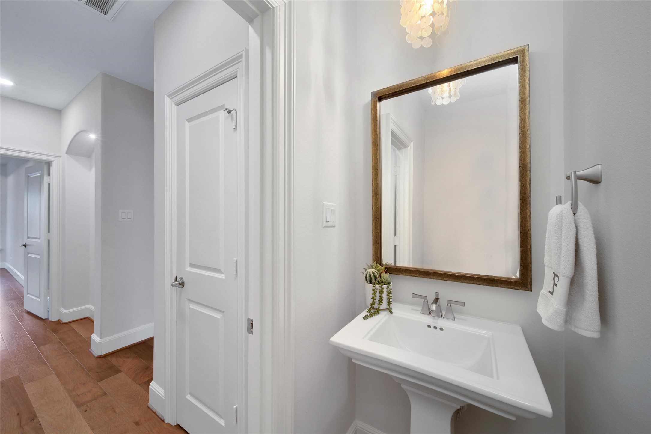 20730 Windrose Bend Drive Spring, TX 77379 - Photo 37 of 45 a bathroom with a sink and a mirror