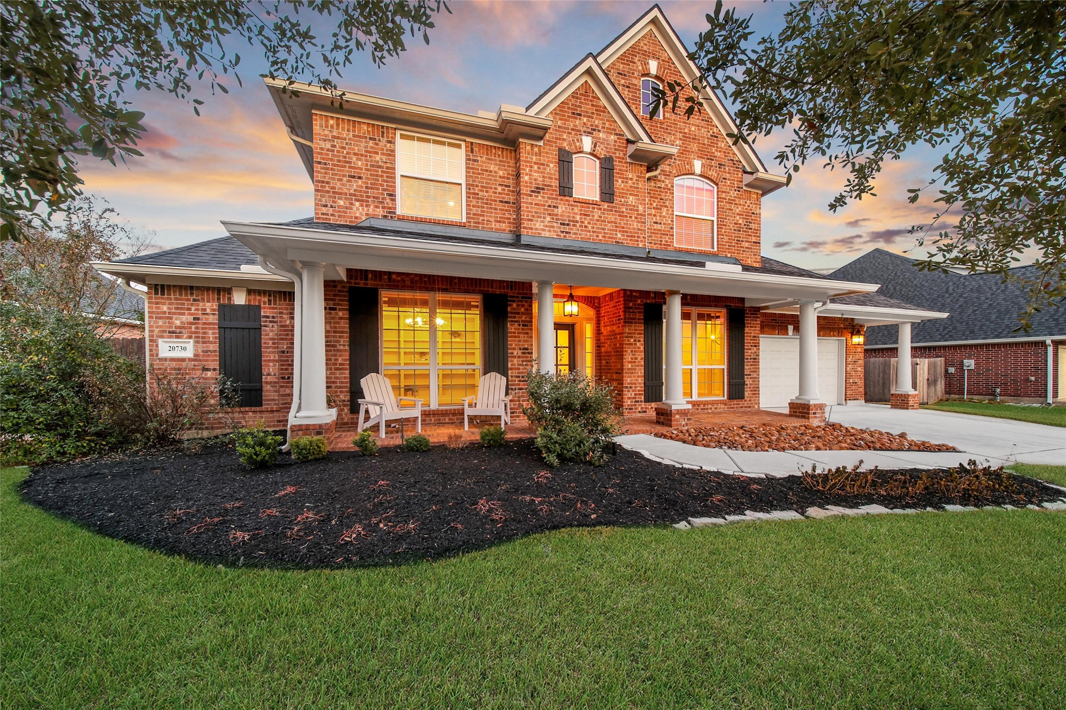20730 Windrose Bend Drive Spring, TX 77379 - Photo 45 of 45 a view of a house with a yard