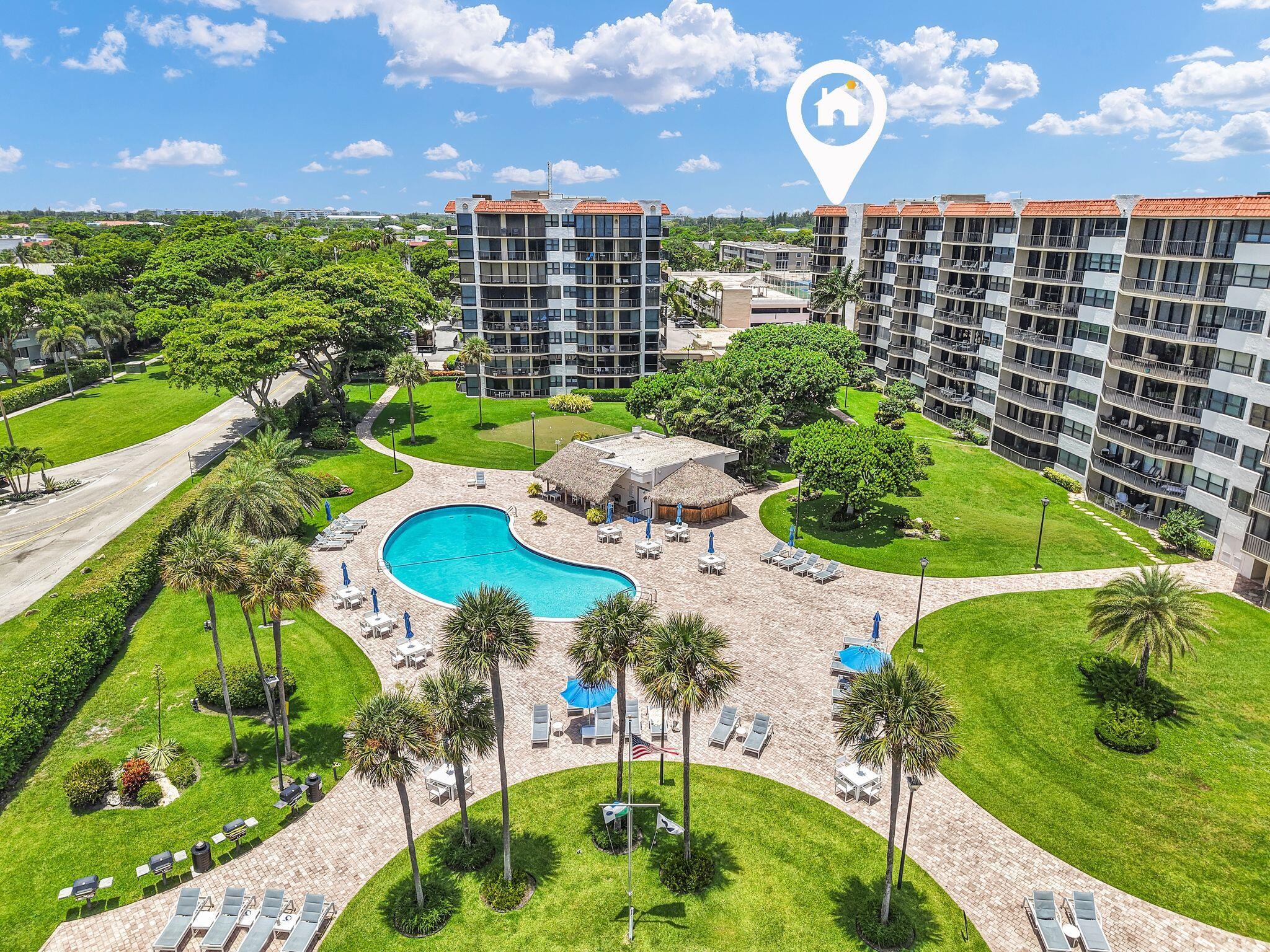 899 Jeffery Street, Unit 3010 Boca Raton, FL 33487 - Photo 2 of 99 PB 899 Jeffery St Arial pic 4