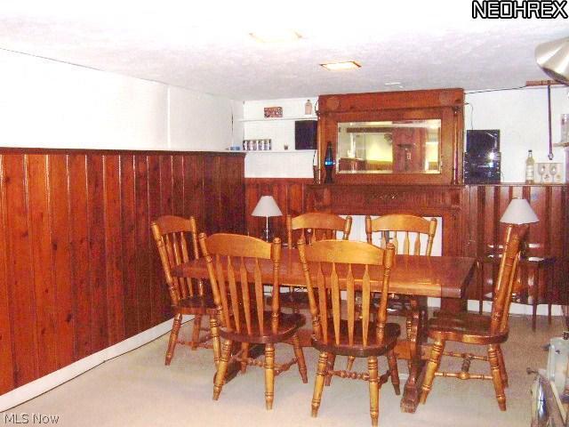 9239 Snow Road Cleveland, OH 44130 - Photo 21 of 24 The other side of the basement features a panelled rec room.