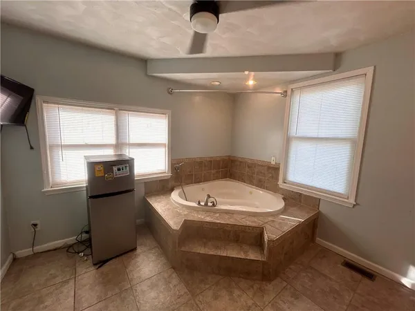 a view of storage and utility room