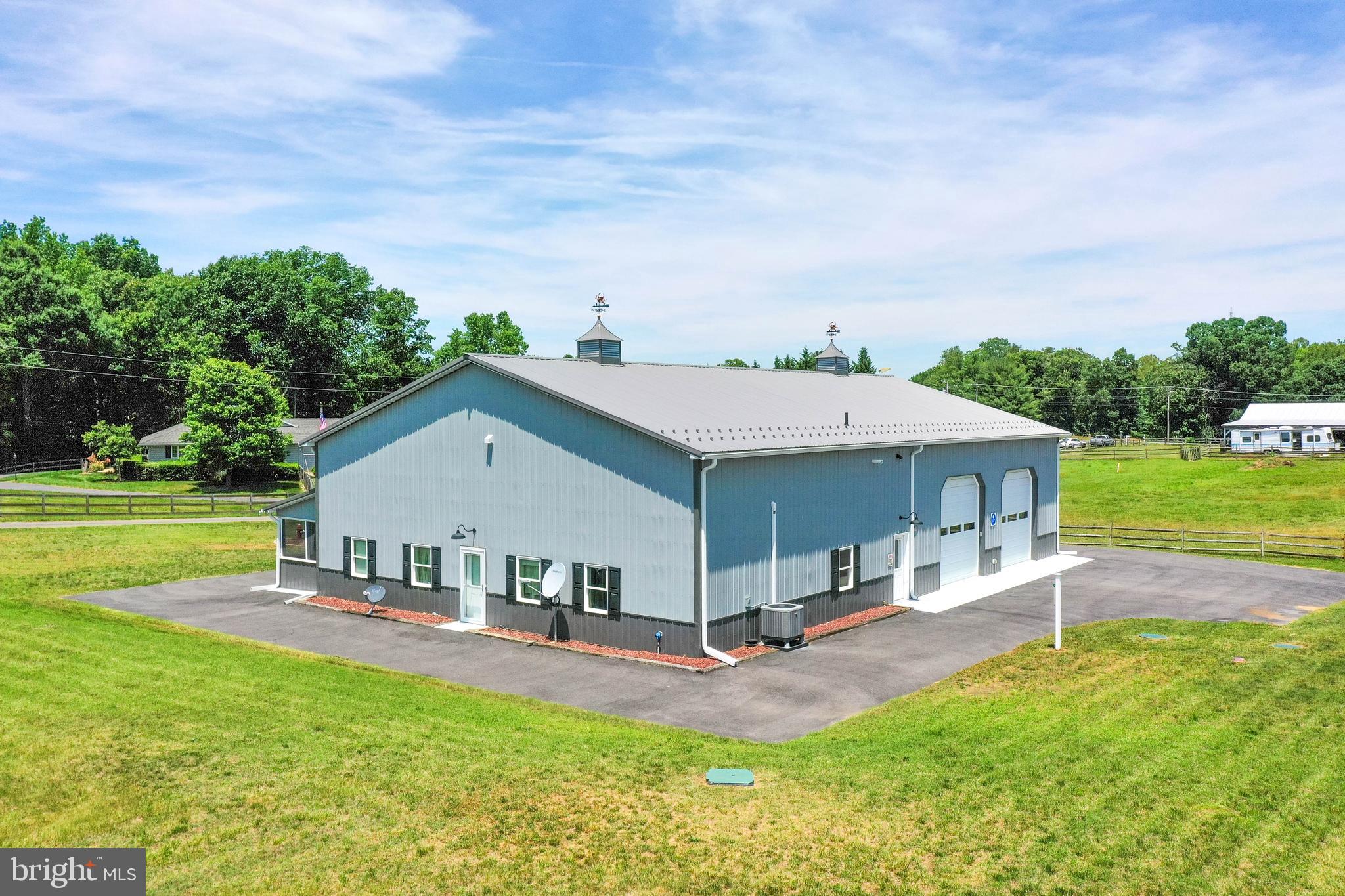 56 Barstow Road Prince Frederick, MD 20678 - Photo 13 of 14 Garage is Complete w/Commercial Air-Compressor...