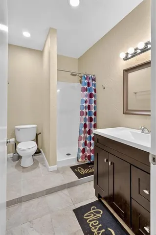 a view of a room with potted plants