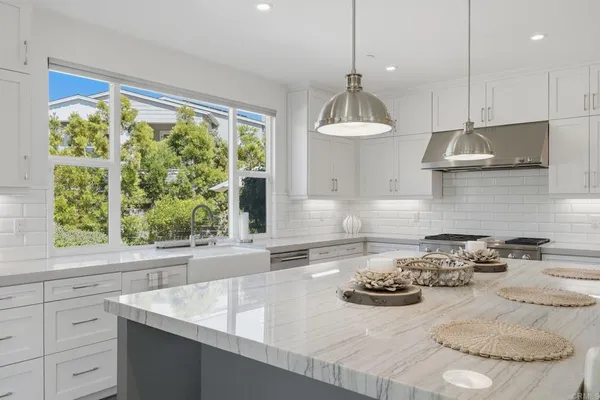 a outdoor living space with furniture and garden