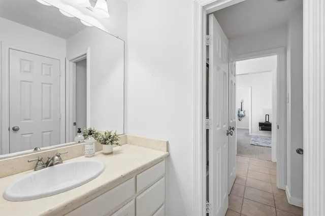 a workspace with furniture and a window