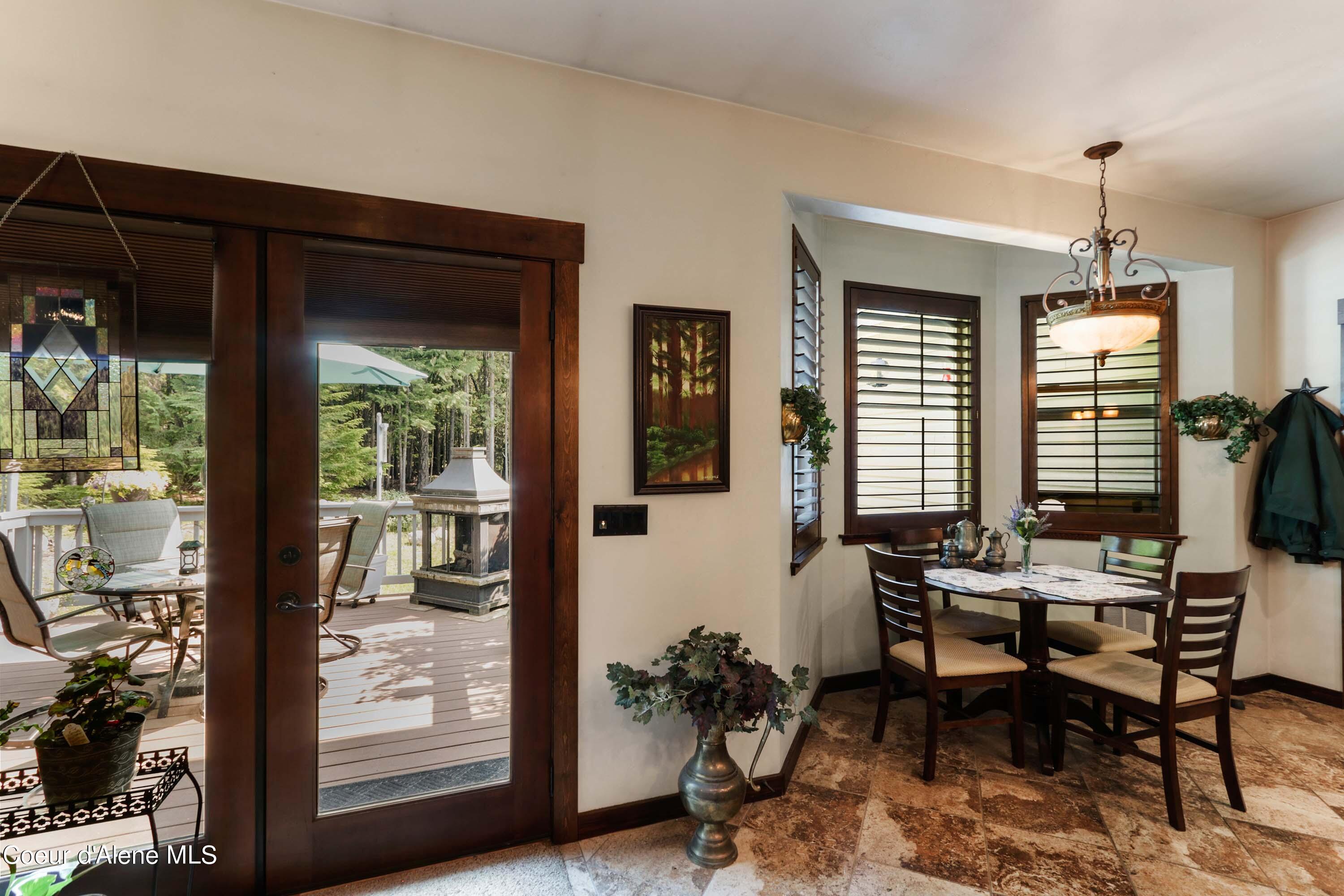 518 High Road Sandpoint, ID 83864 - Photo 15 of 57 French doors to deck
