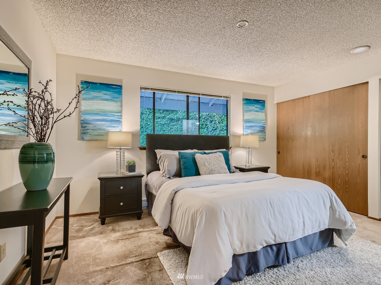 11521 Southeast 175th Street Renton, WA 98058 - Photo 10 of 20 a bedroom with a bed and window