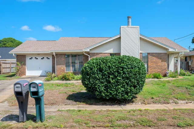 $310,000 | 422 Fleetwood Drive, Mary Esther, FL 32569