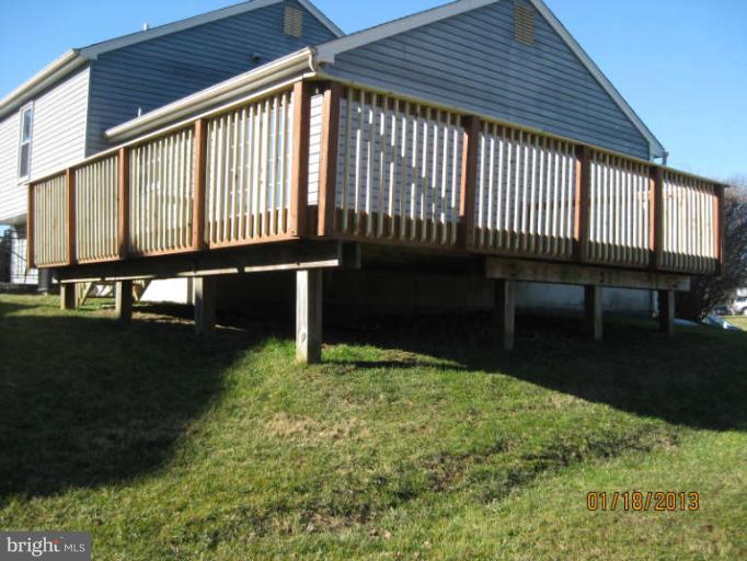 9615 Brie Road Randallstown, MD 21133 - Photo 13 of 13 Exterior (Rear)