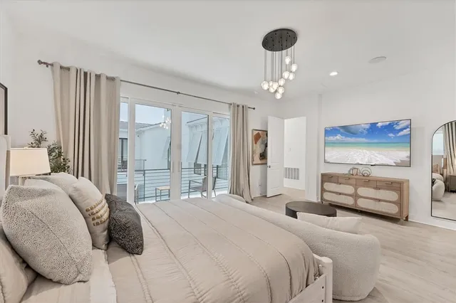 a backyard of a house with seating space