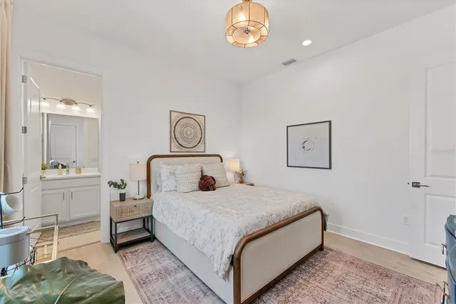 a view of a storage & utility room with washer and dryer