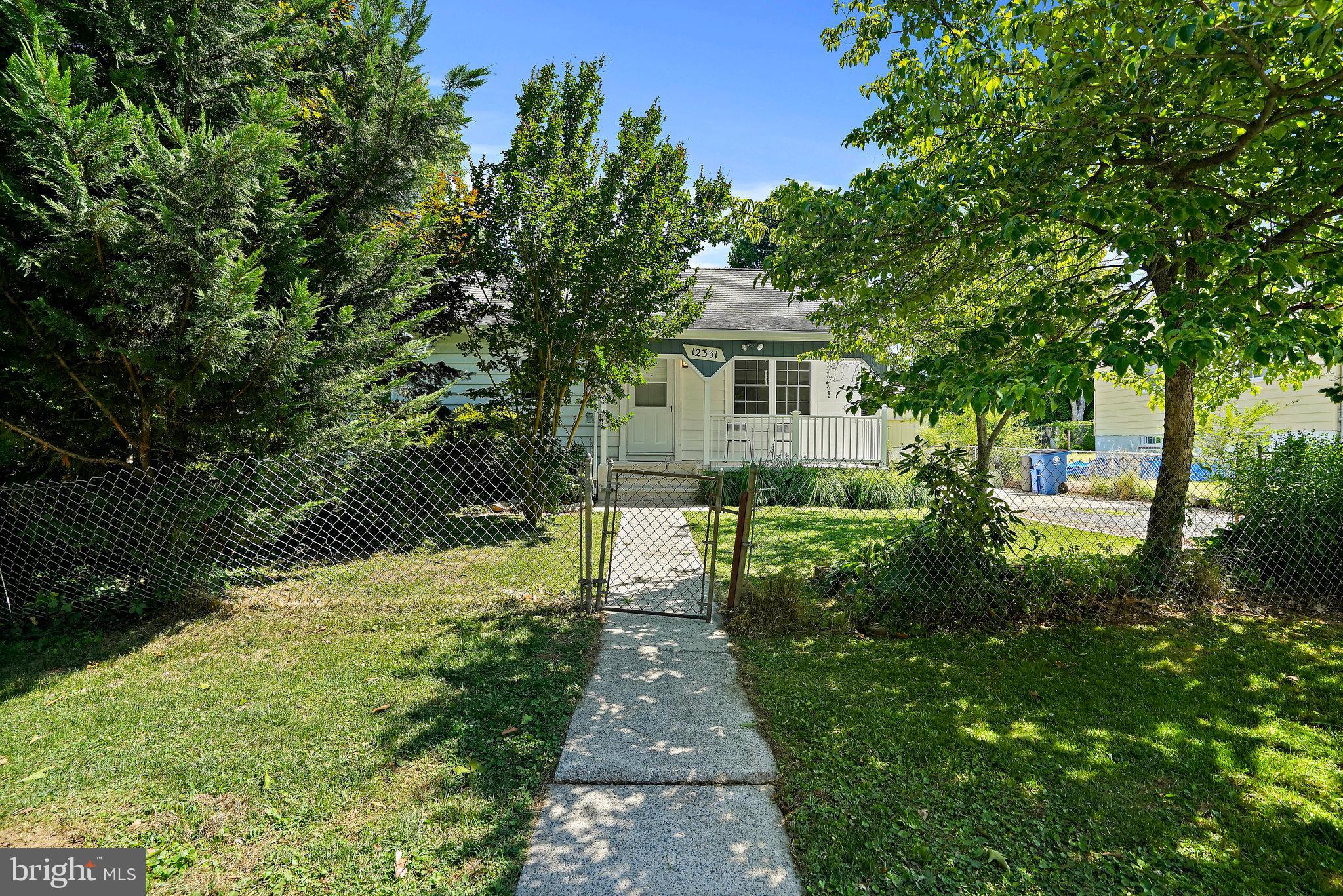 12331 Charles Road Silver Spring, MD 20906 - Photo 2 of 26 Front View With Sidewalk Entrance To Property