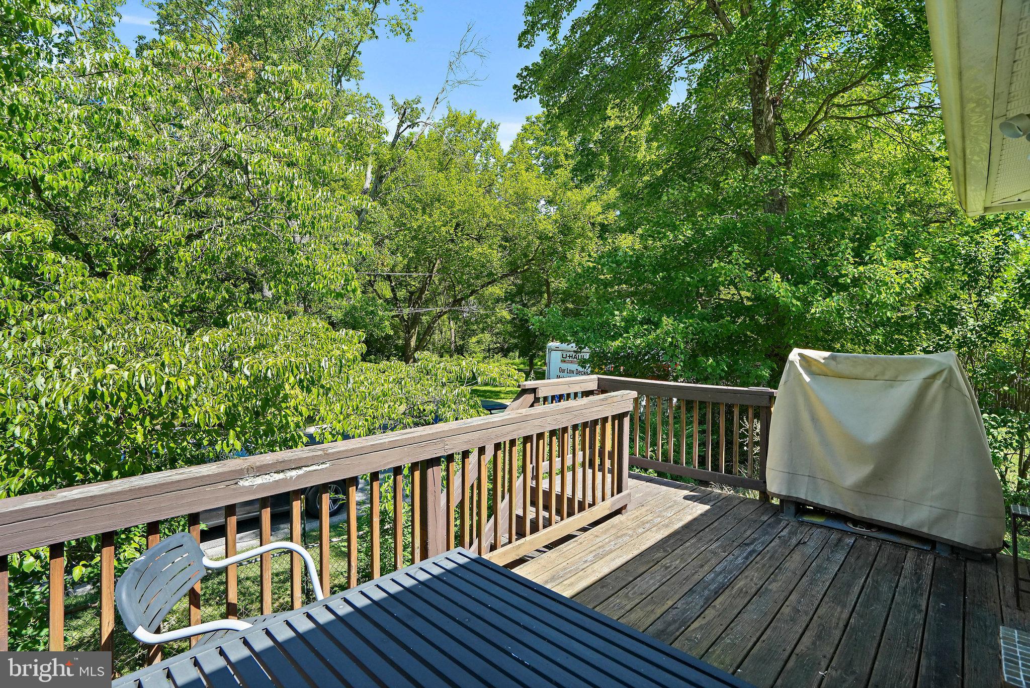 12331 Charles Road Silver Spring, MD 20906 - Photo 23 of 26 Deck View Off The Primary Suite