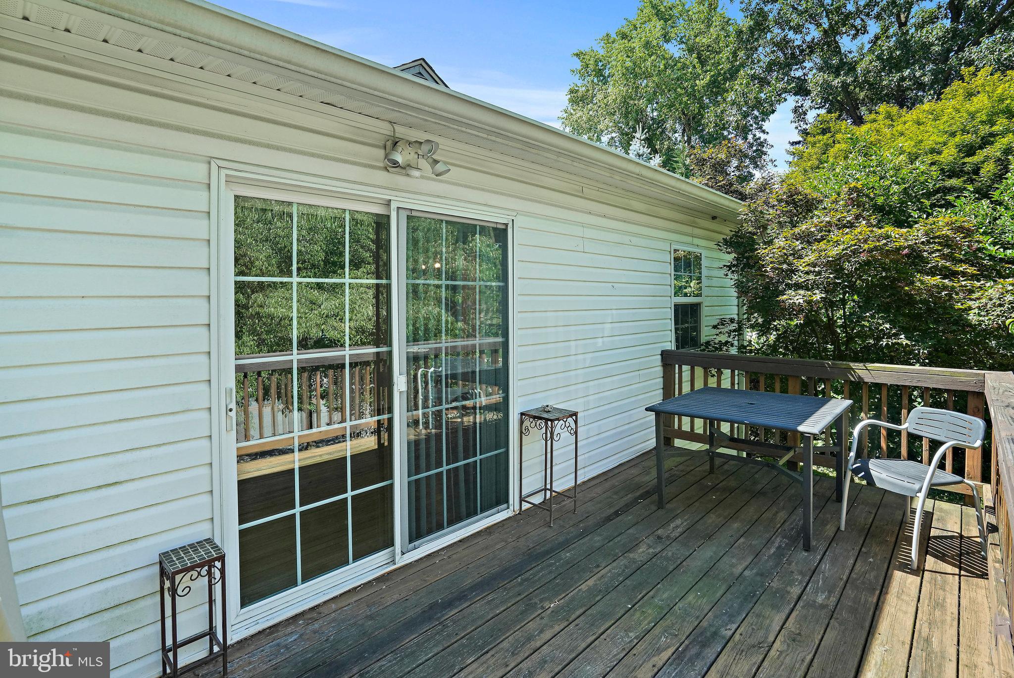 12331 Charles Road Silver Spring, MD 20906 - Photo 24 of 26 Deck View Off The Primary Suite