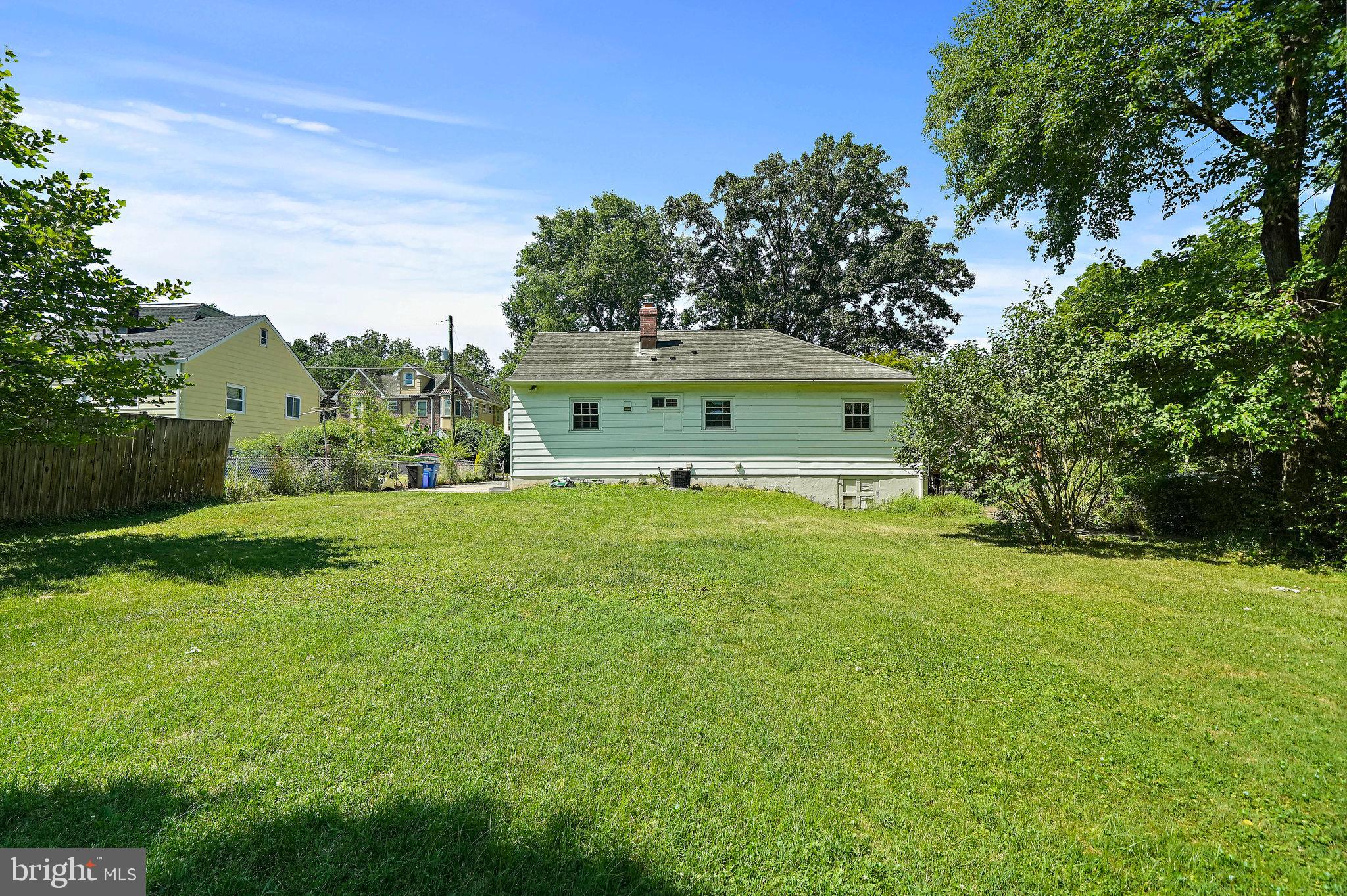 12331 Charles Road Silver Spring, MD 20906 - Photo 26 of 26 Rear View Of Home And Yard