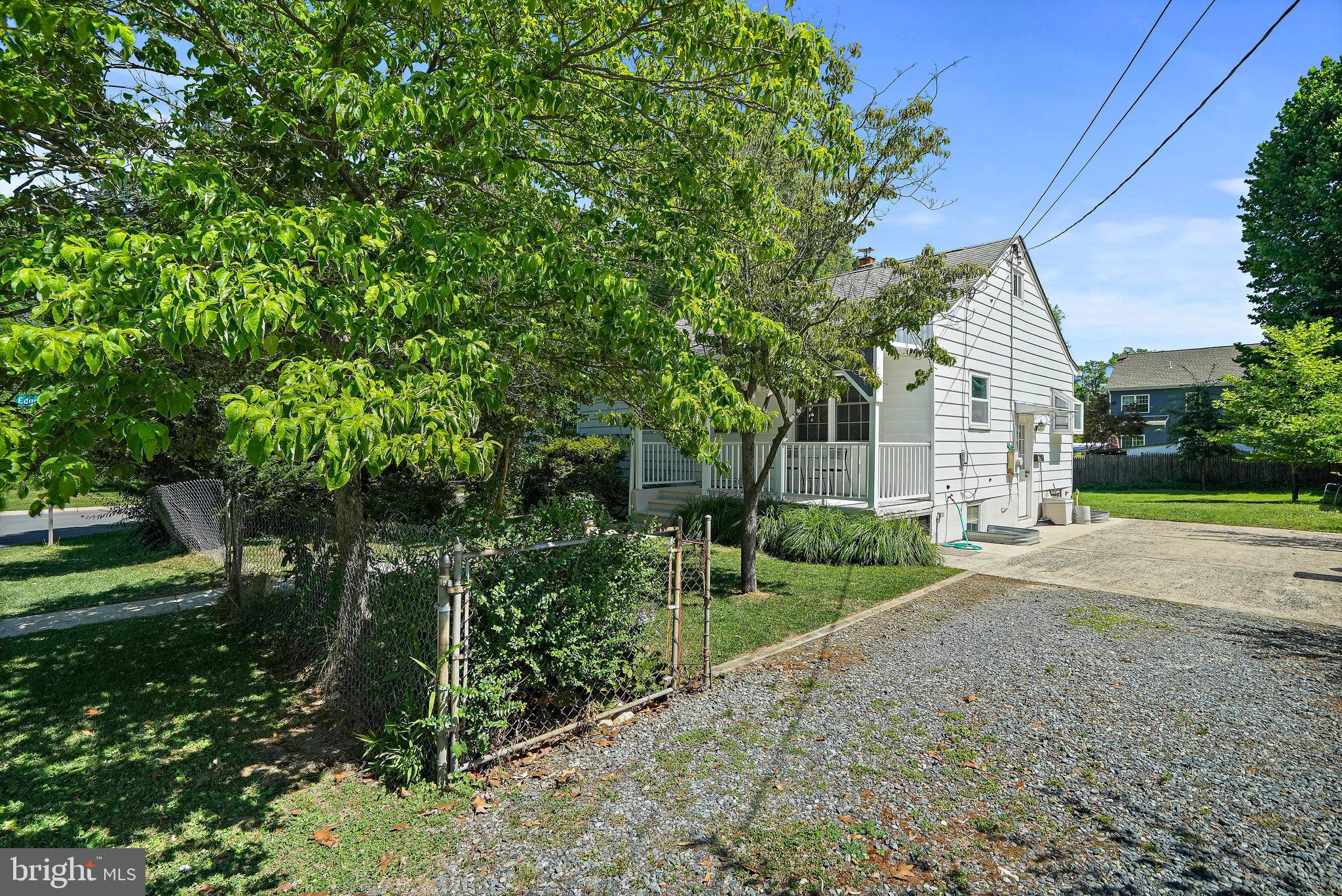 12331 Charles Road Silver Spring, MD 20906 - Photo 3 of 26 Driveway And Concrete Parking Pad