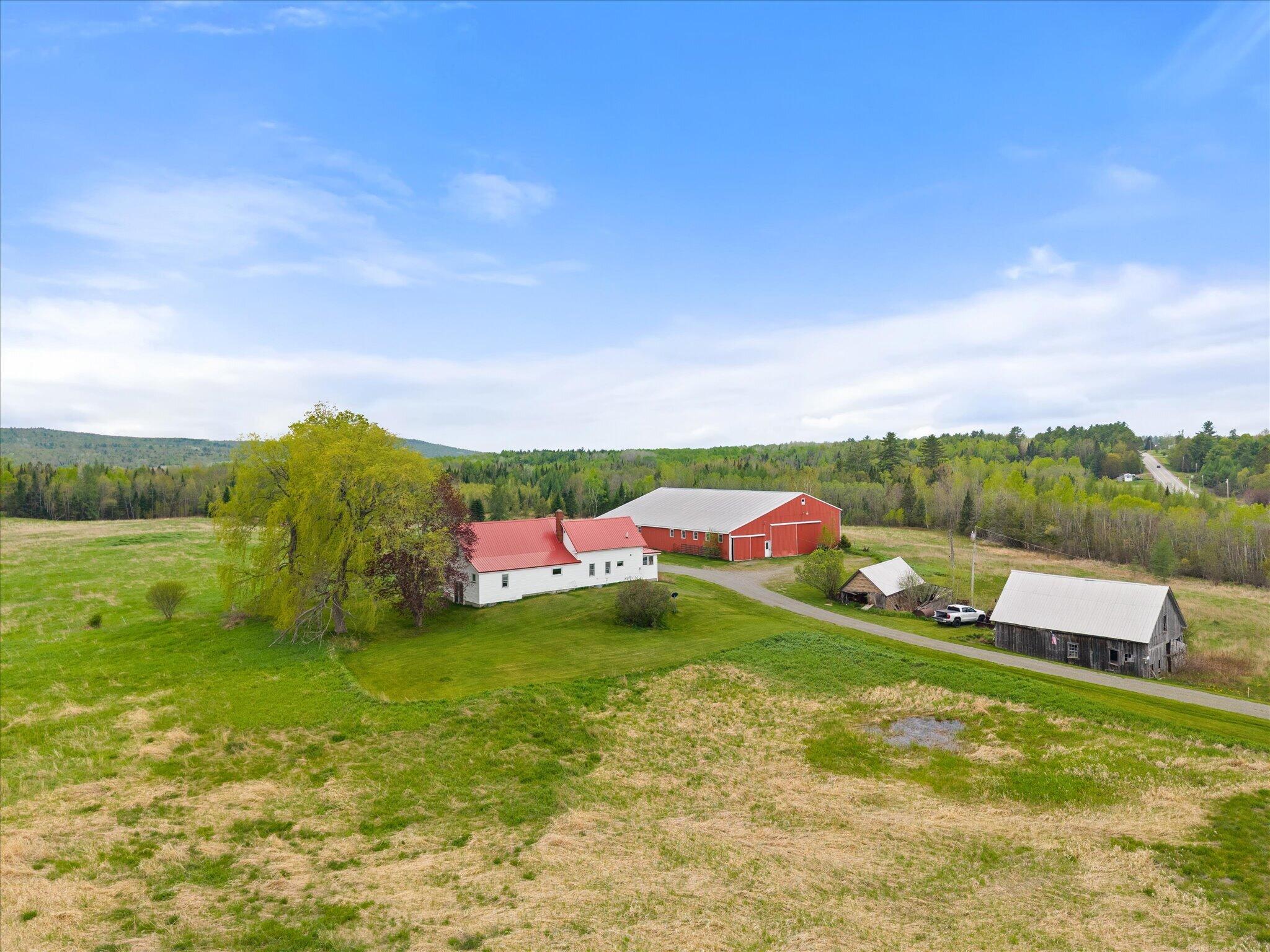 358 Cambridge Road Harmony, ME 04942 - Photo 1 of 53 Aerial Overview
