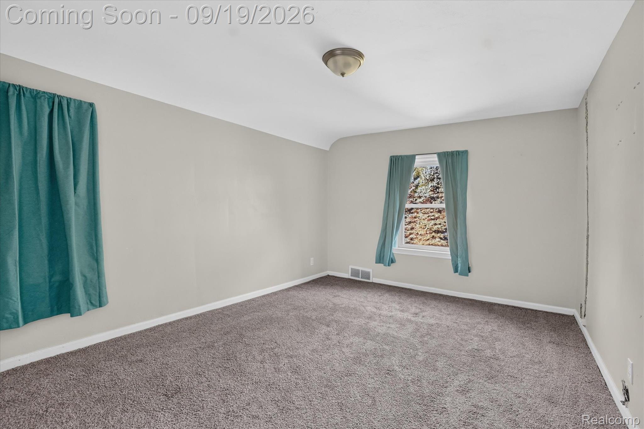 10215 West Mount Morris Road Flushing, MI 48433 - Photo 21 of 58 Carpeted flooring, neutral wall paint, and overhead lighting