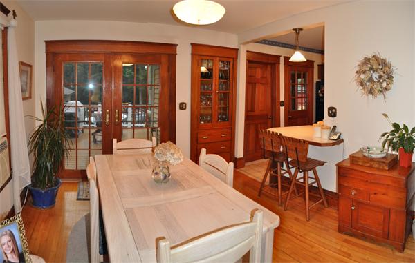 44 Silver Street Greenfield, MA 01301 - Photo 11 of 25 a dining room with furniture and wooden floor