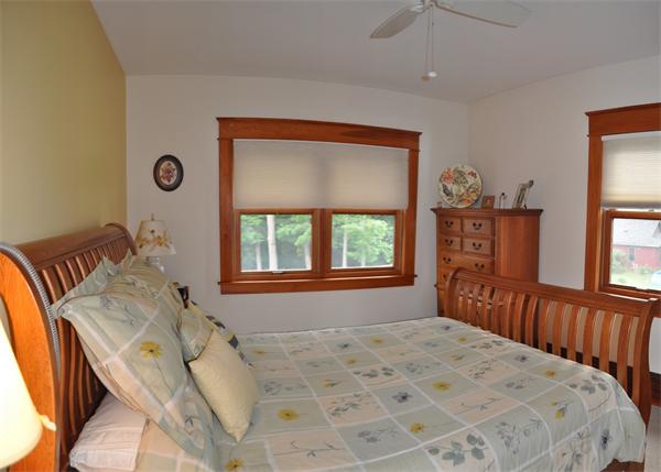 44 Silver Street Greenfield, MA 01301 - Photo 18 of 25 a bedroom with a bed and a window