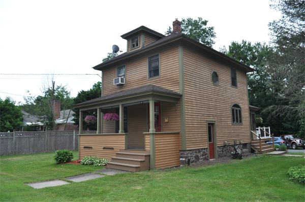 44 Silver Street Greenfield, MA 01301 - Photo 2 of 25 a front view of a house with a yard