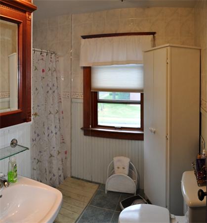 44 Silver Street Greenfield, MA 01301 - Photo 21 of 25 a bathroom with a sink and a toilet