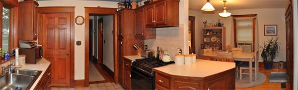 44 Silver Street Greenfield, MA 01301 - Photo 6 of 25 a bathroom with a sink a mirror and a shower