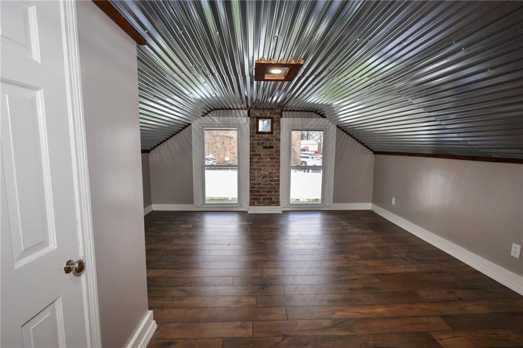 117 East Market Street Mercer, PA 16137 - Photo 25 of 43 Walk through room/servants quarters