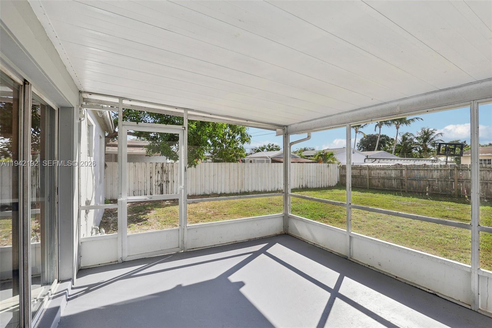 3209 Scanlan Avenue Lake Worth, FL 33461 - Photo 35 of 41 a view of a building from window