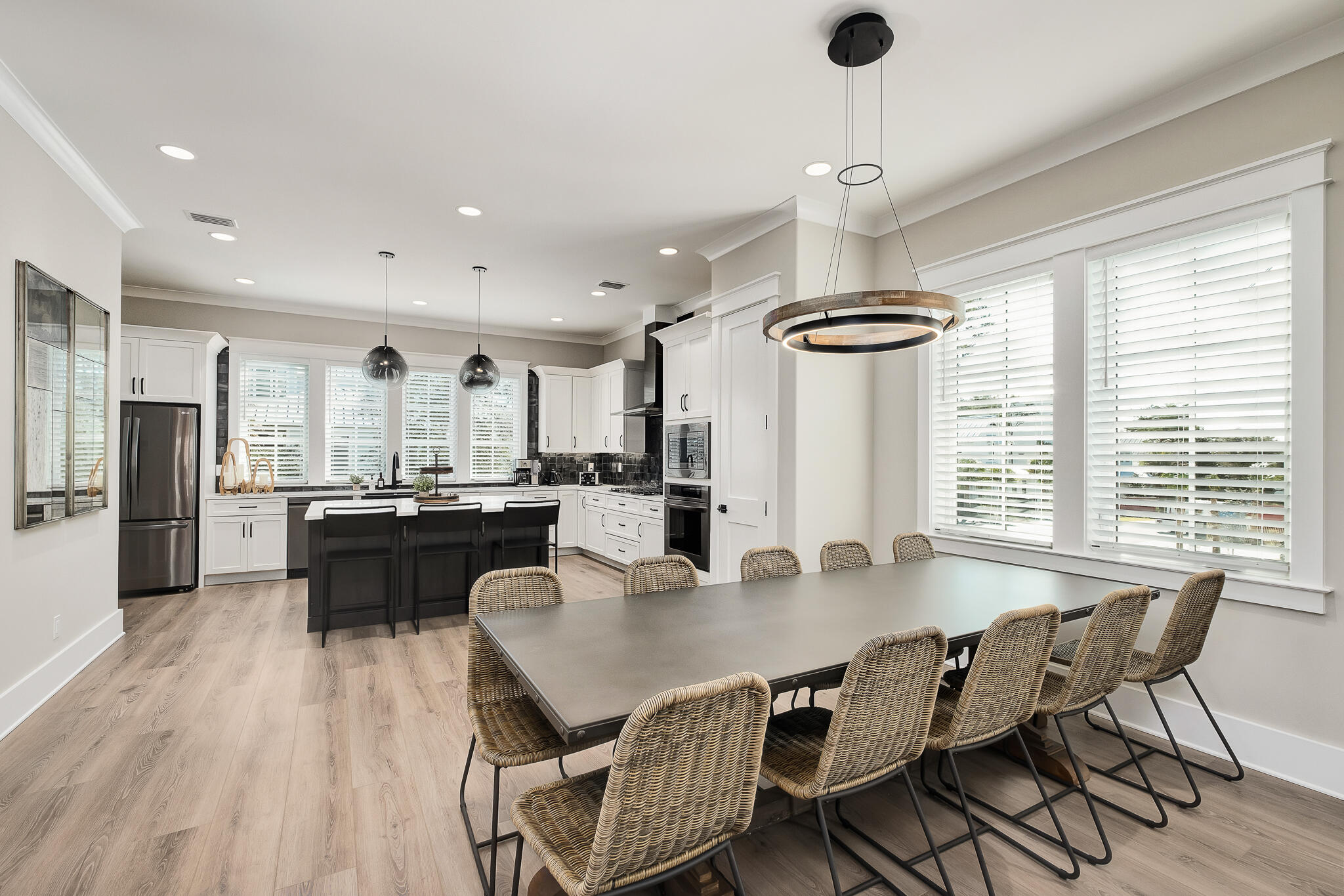 107 Grande Pointe Dr Inlet Beach Inlet Beach, FL 32461 - Photo 12 of 78 a view of a dining room with furniture window and wooden floor