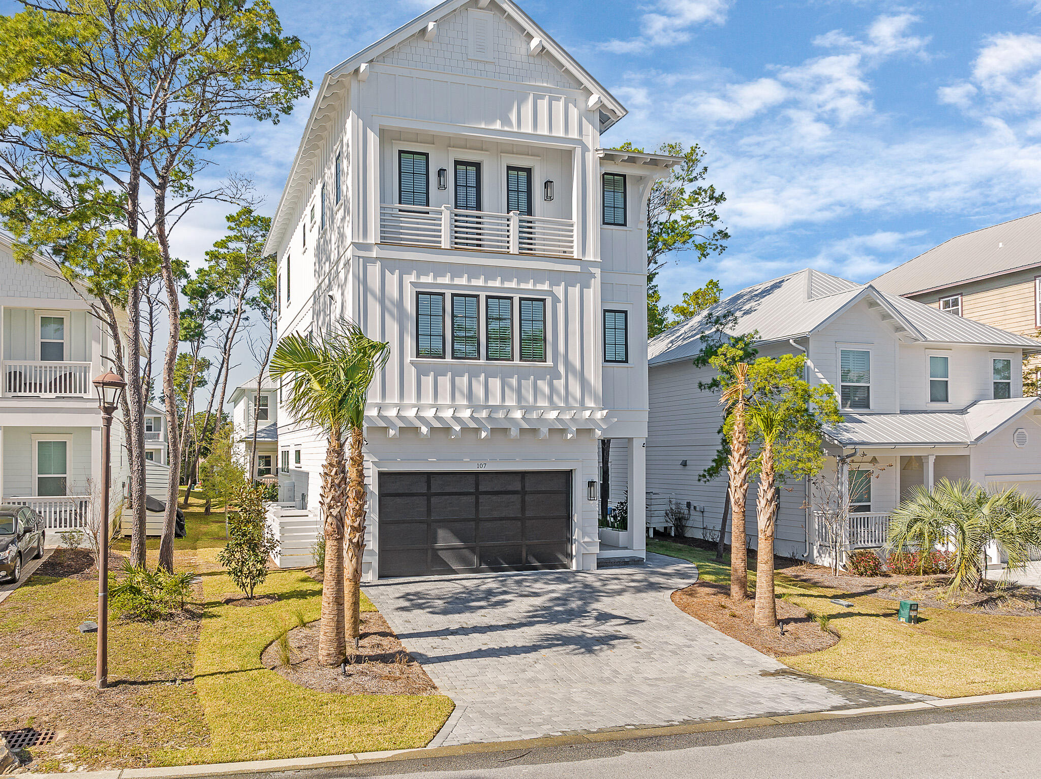 107 Grande Pointe Dr Inlet Beach Inlet Beach, FL 32461 - Photo 3 of 78 a front view of a house with entertaining space