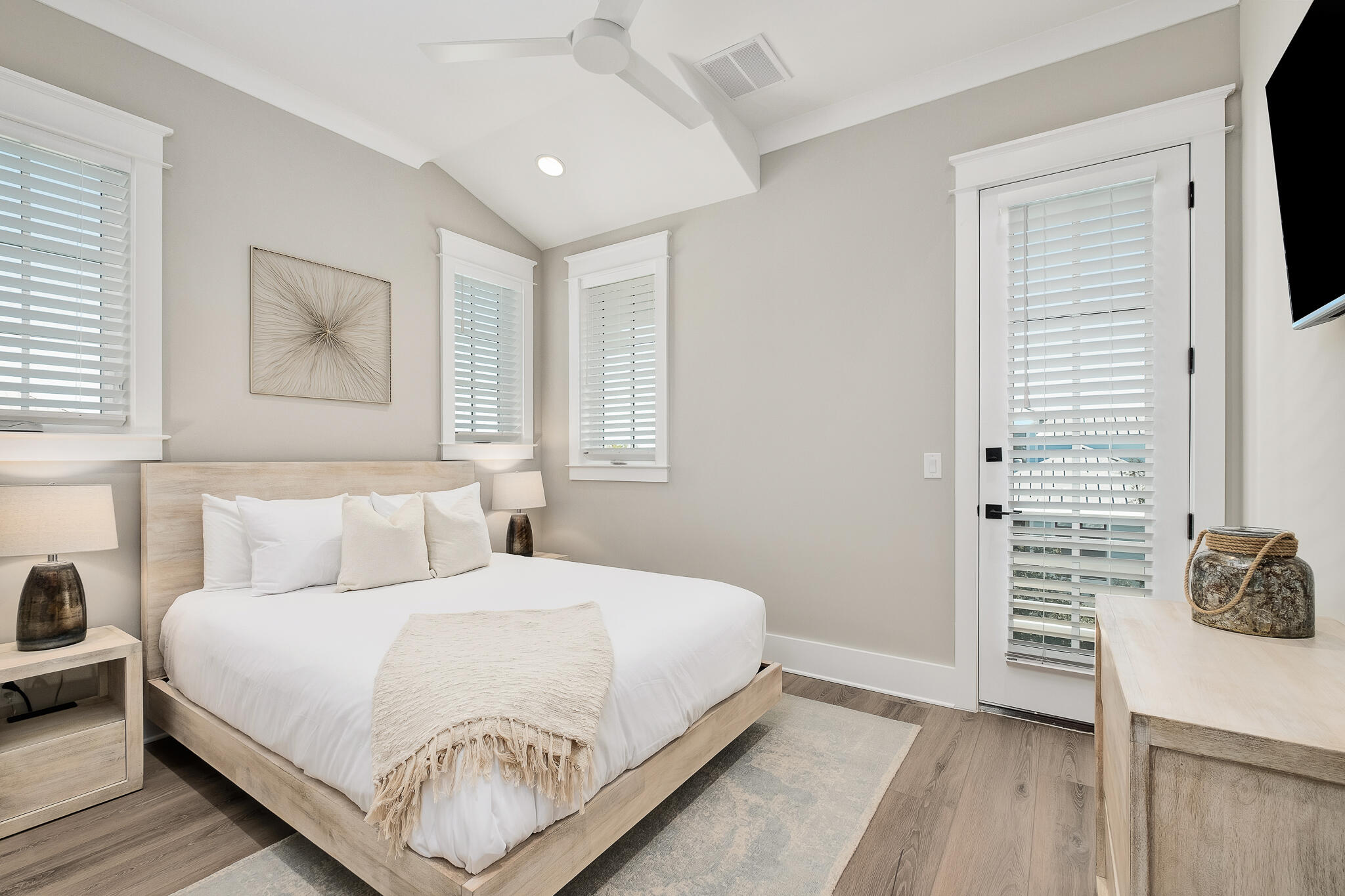 107 Grande Pointe Dr Inlet Beach Inlet Beach, FL 32461 - Photo 37 of 78 a bedroom with a bed and a window