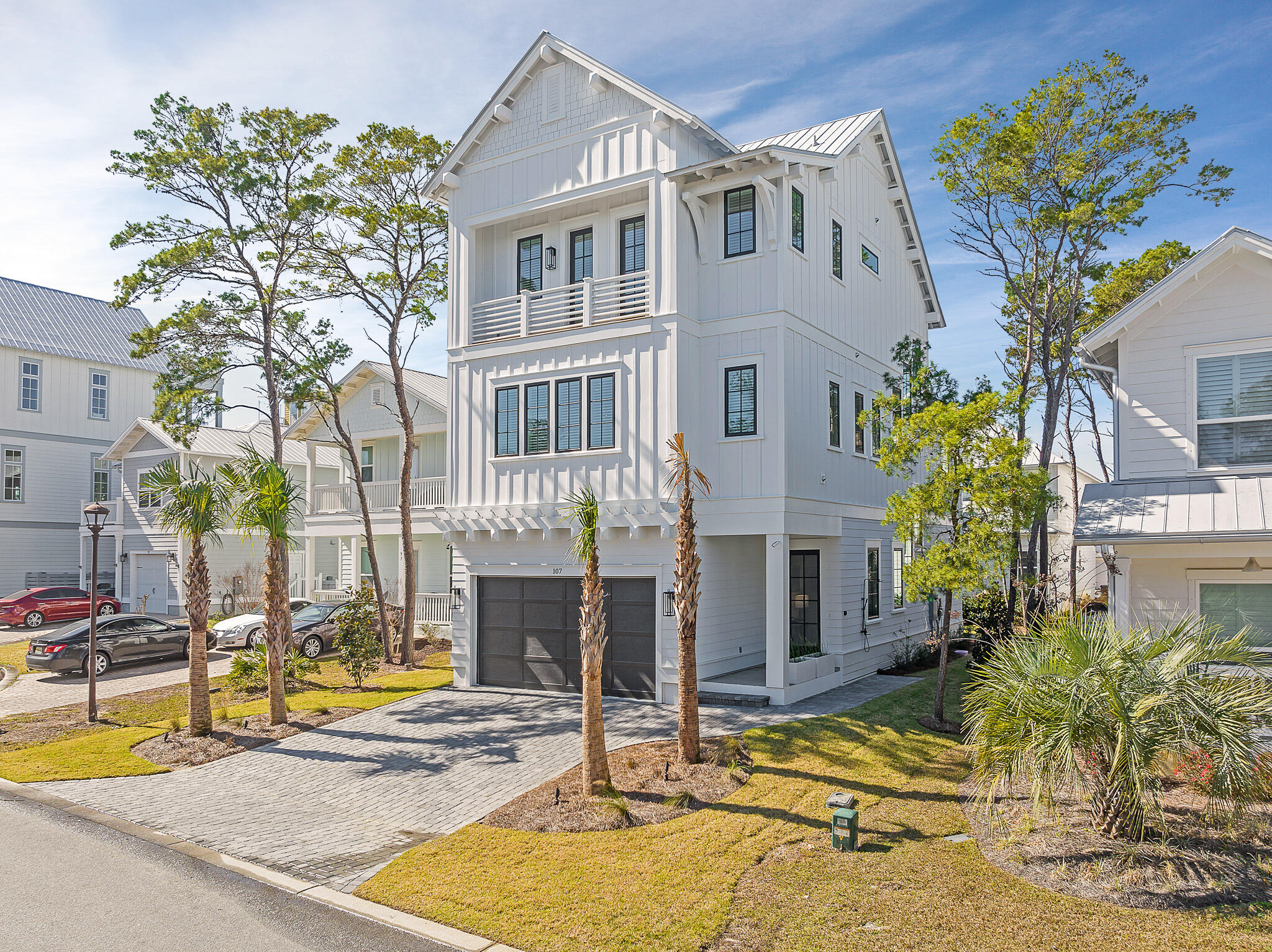 107 Grande Pointe Dr Inlet Beach Inlet Beach, FL 32461 - Photo 45 of 78 a view of a house with swimming pool
