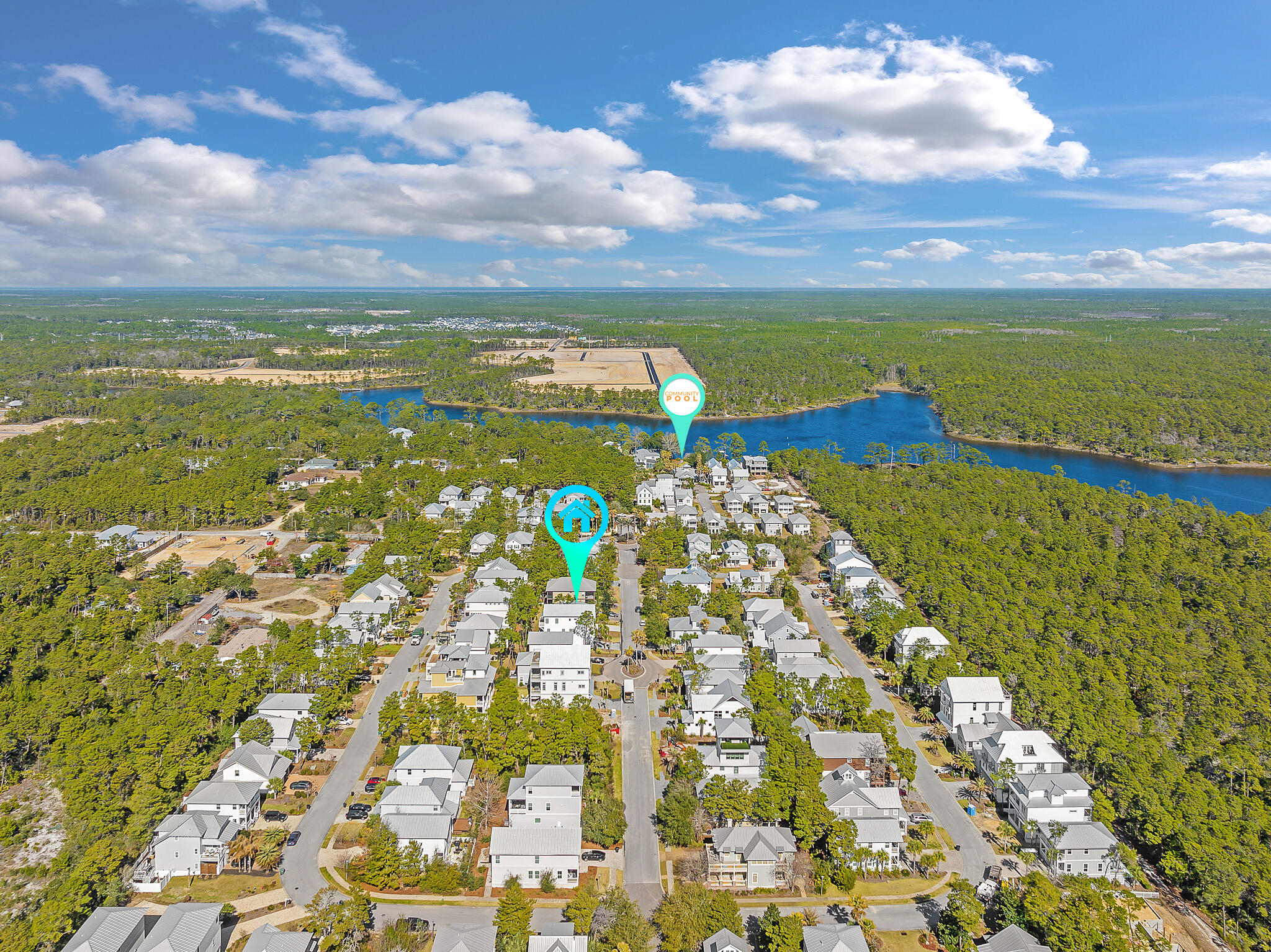 107 Grande Pointe Dr Inlet Beach Inlet Beach, FL 32461 - Photo 62 of 78 dave-warren-real-estate-photography-35