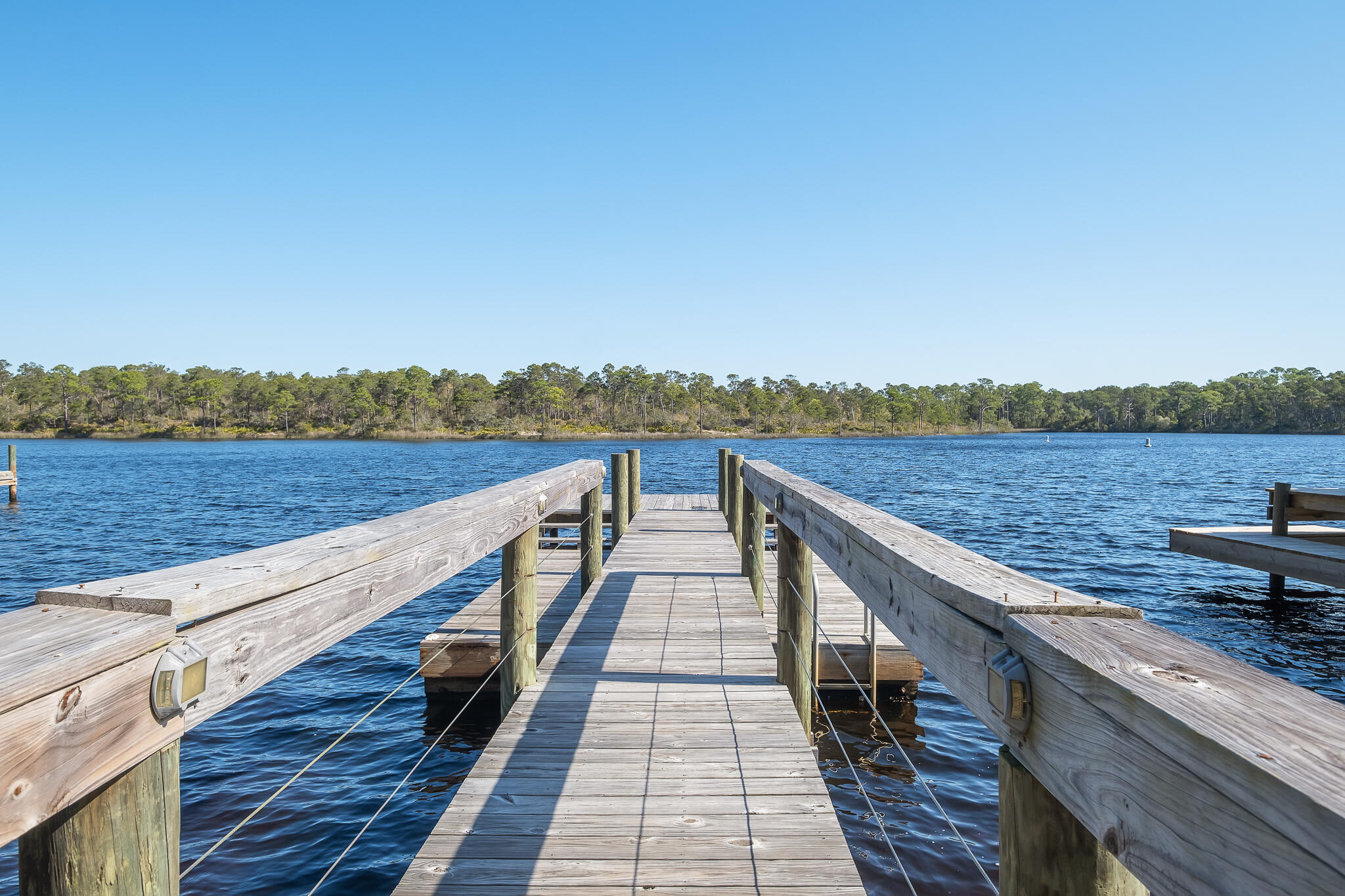 107 Grande Pointe Dr Inlet Beach Inlet Beach, FL 32461 - Photo 73 of 78 a view of wooden floor with a lake