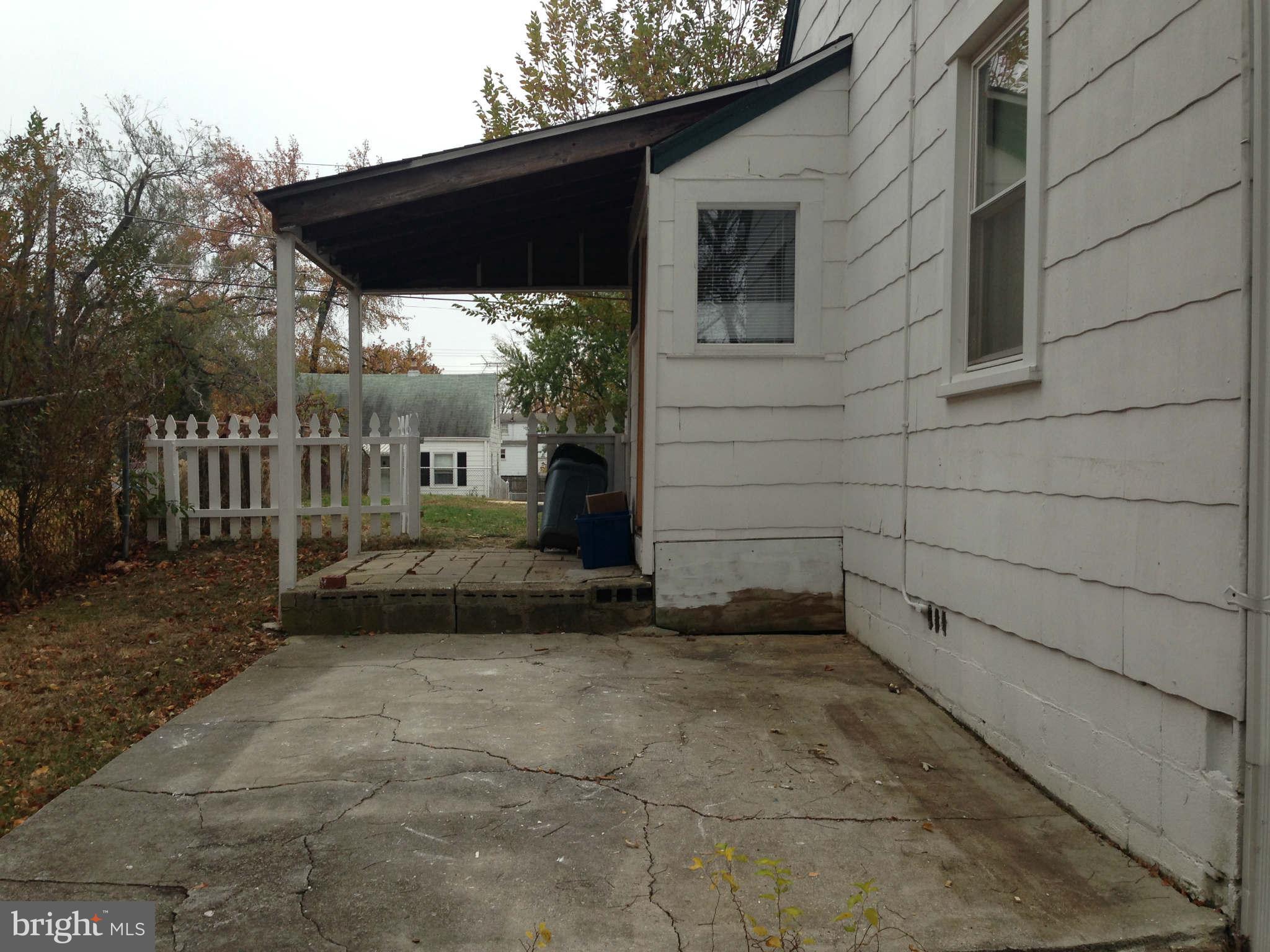 4514 Allies Road Morningside, MD 20746 - Photo 16 of 19 Exterior (General) Patio