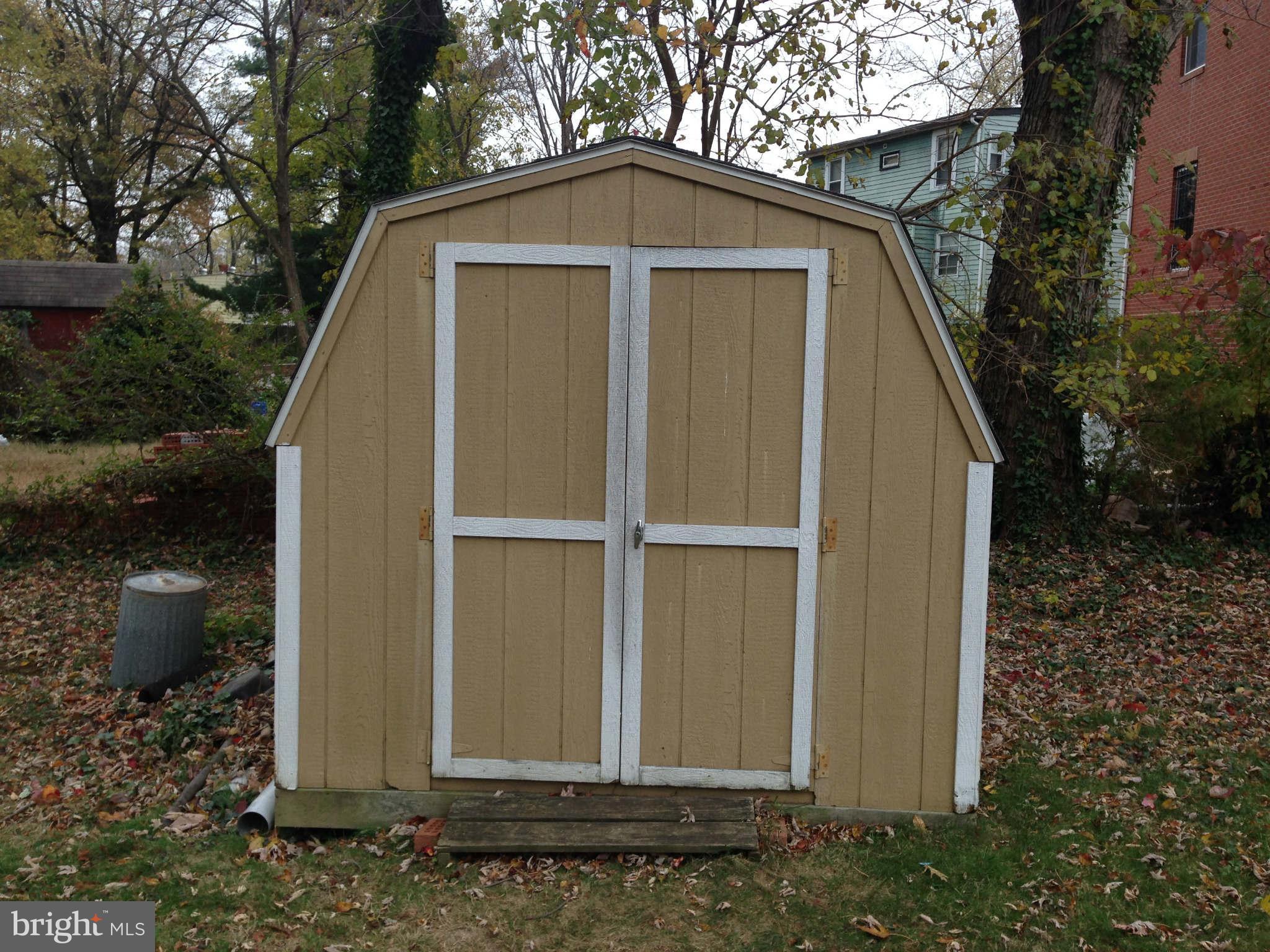 4514 Allies Road Morningside, MD 20746 - Photo 17 of 19 Exterior (General) Shed