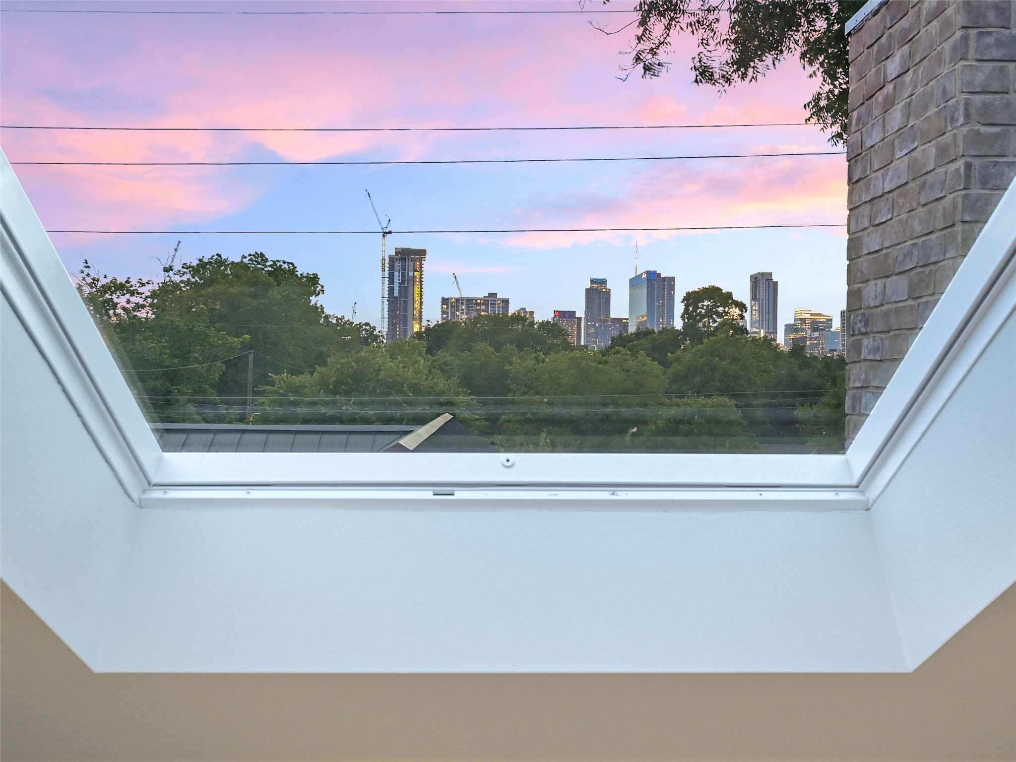 1603 Willow Street Austin, TX 78702 - Photo 21 of 30 a view of a balcony