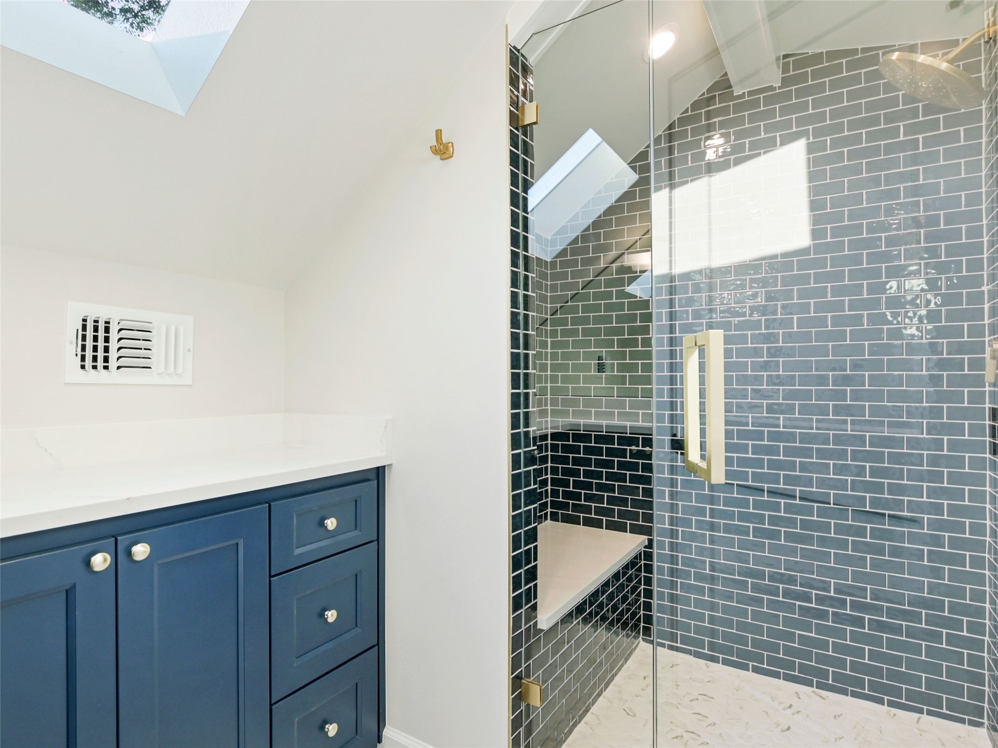 1603 Willow Street Austin, TX 78702 - Photo 23 of 30 a bathroom with a shower