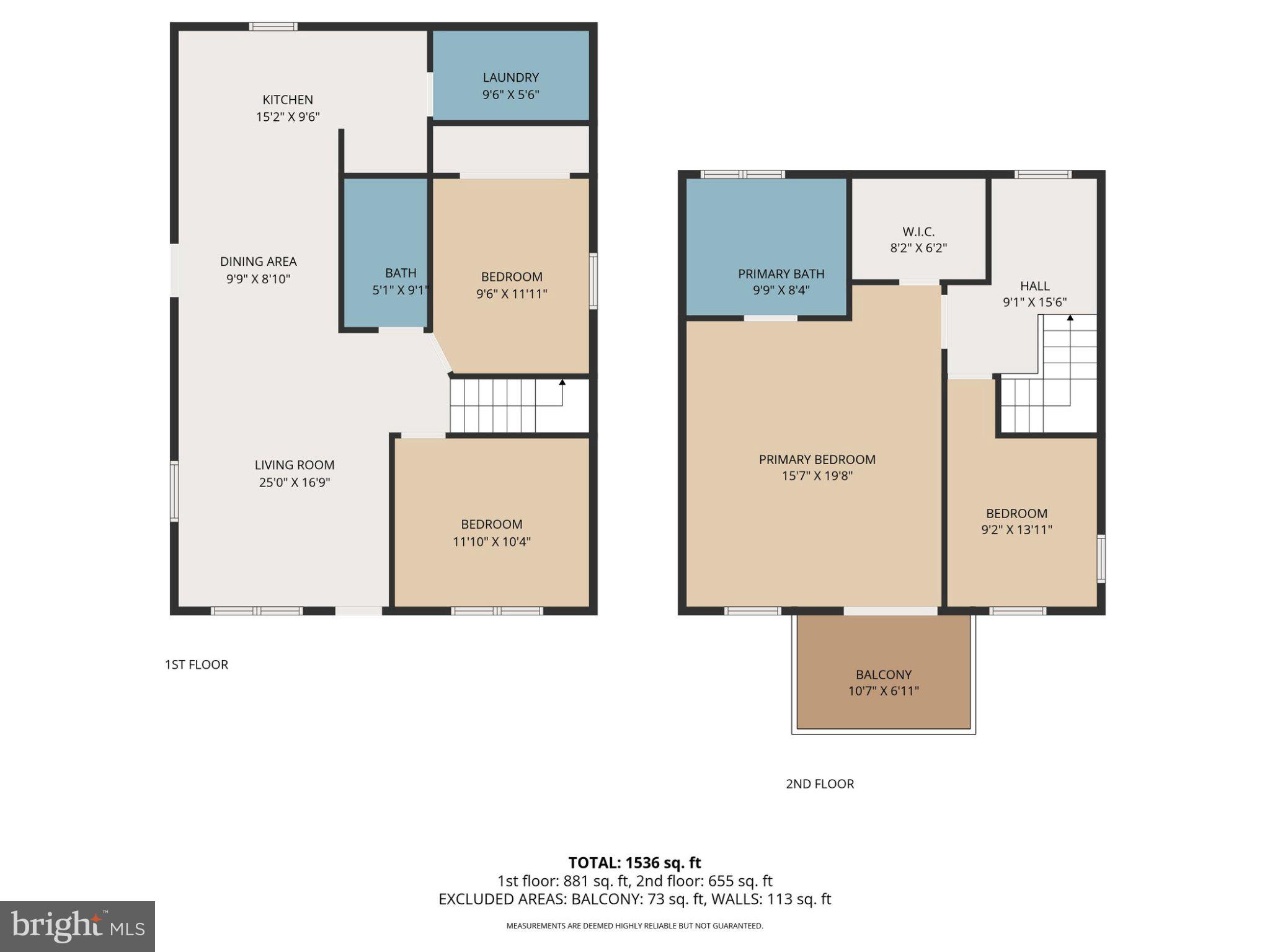521 Riverside Drive Essex, MD 21221 - Photo 3 of 4 Spacious two-story floor plan layout.