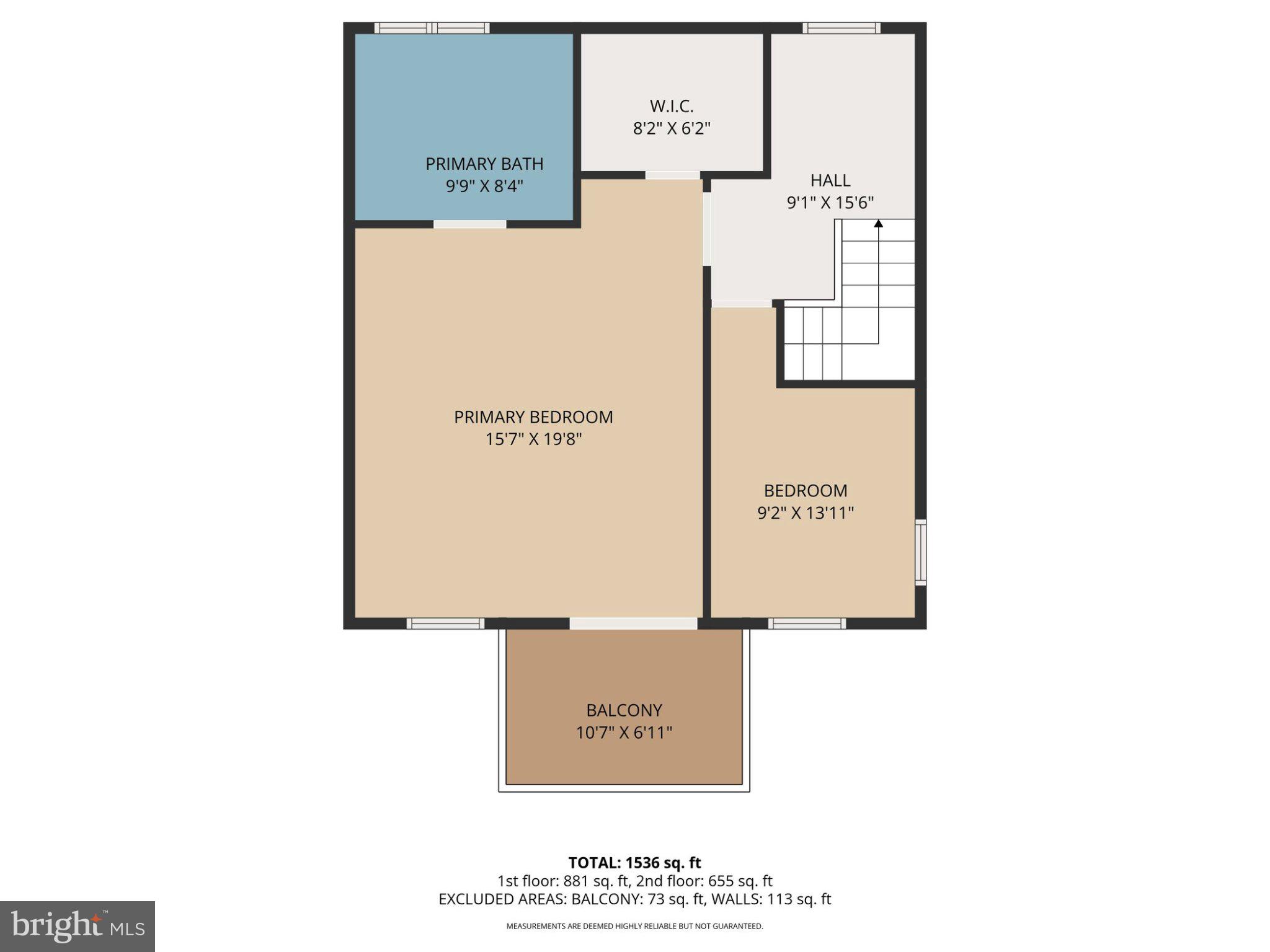 521 Riverside Drive Essex, MD 21221 - Photo 2 of 4 Spacious layout with balcony charm.