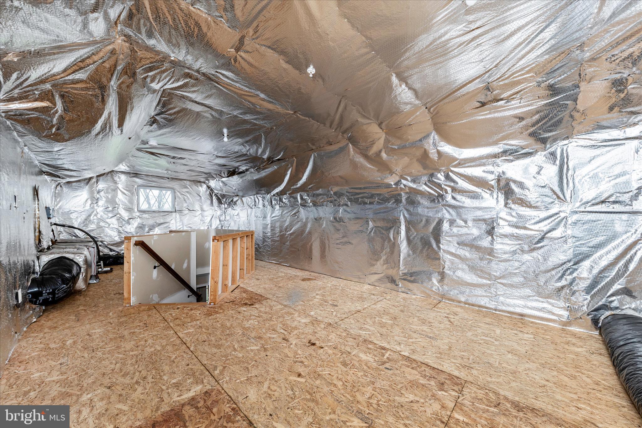 6735 Burkittsville Road Middletown, MD 21769 - Photo 42 of 82 Attic Possible extra Bedroom or Office
