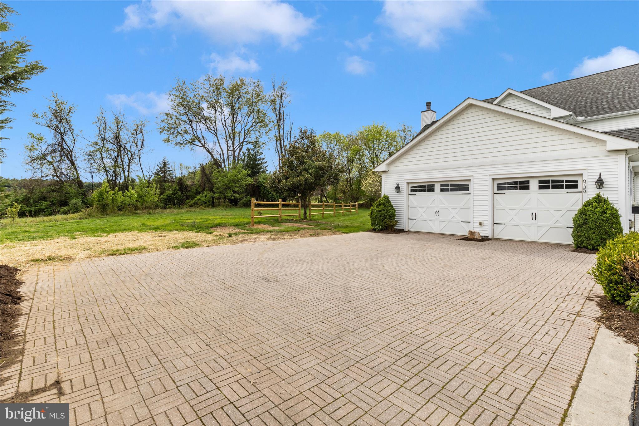 6735 Burkittsville Road Middletown, MD 21769 - Photo 61 of 82 Brick Paver Driveway